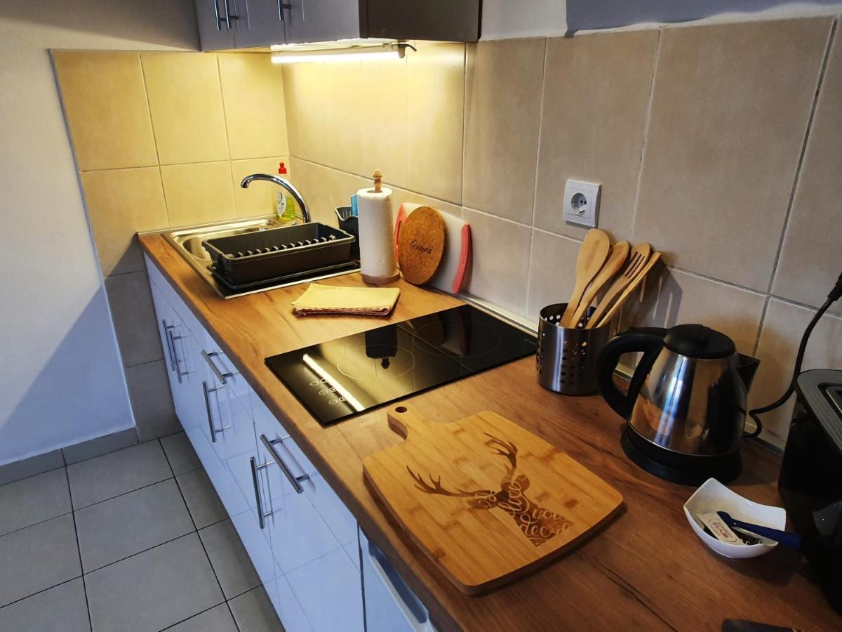 Apartman 64 - Besplatan Parking Za Goste 诺威萨 外观 照片