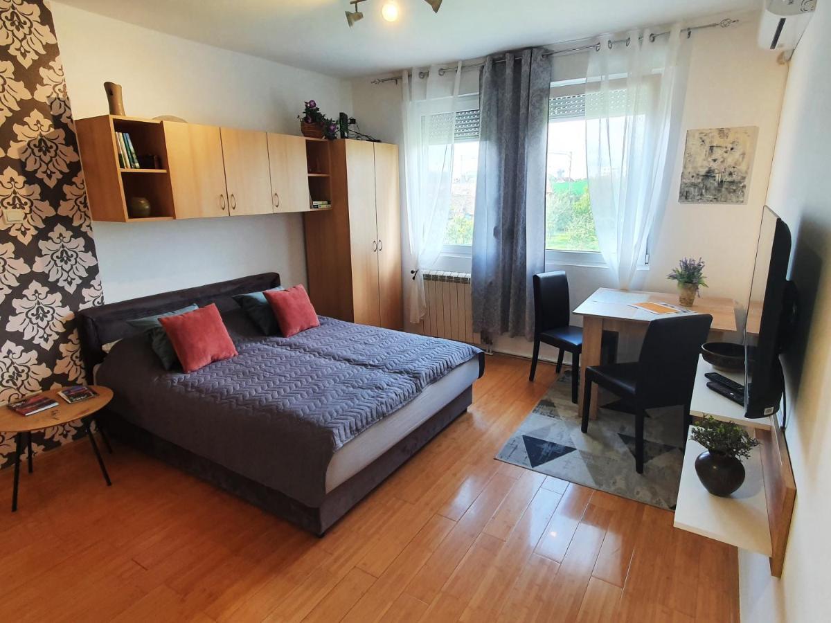 Apartman 64 - Besplatan Parking Za Goste 诺威萨 外观 照片